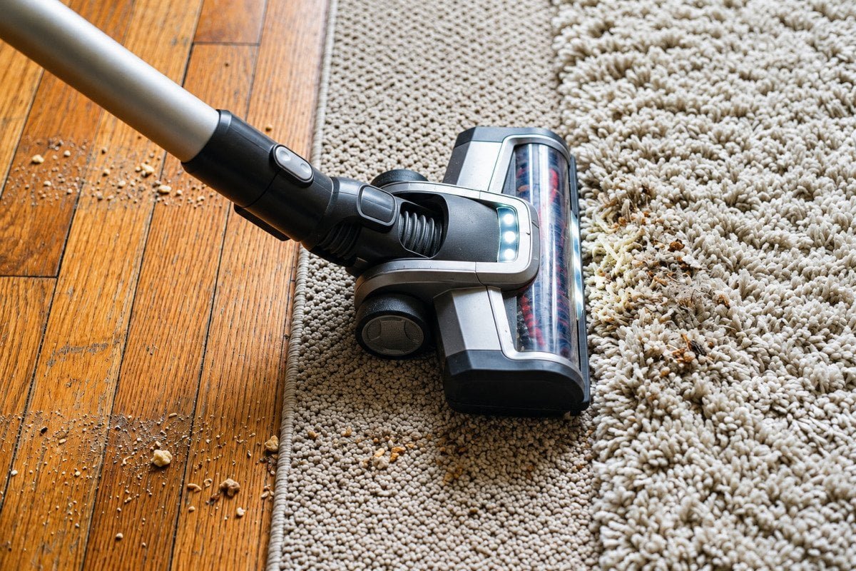 vacuum cleaner losing suction
